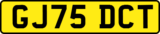 GJ75DCT