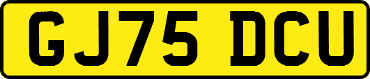 GJ75DCU