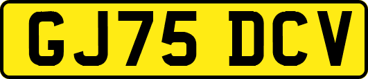 GJ75DCV