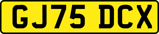 GJ75DCX