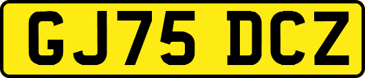 GJ75DCZ