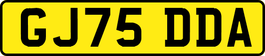 GJ75DDA