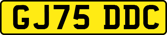 GJ75DDC