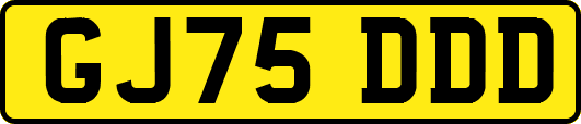 GJ75DDD