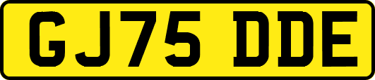 GJ75DDE