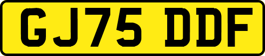 GJ75DDF