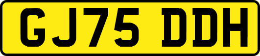 GJ75DDH