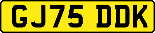 GJ75DDK
