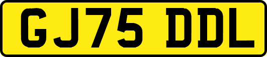 GJ75DDL