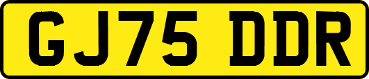 GJ75DDR
