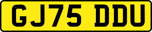 GJ75DDU