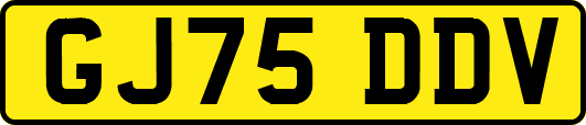 GJ75DDV