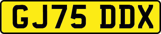 GJ75DDX