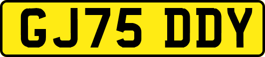 GJ75DDY