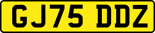 GJ75DDZ