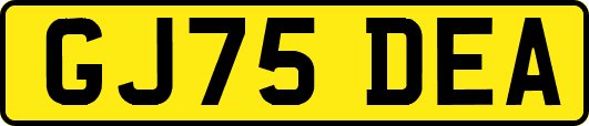 GJ75DEA
