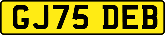 GJ75DEB