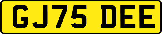 GJ75DEE