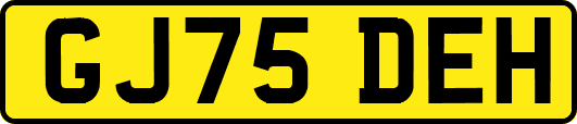 GJ75DEH