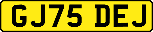 GJ75DEJ