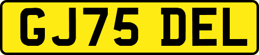 GJ75DEL
