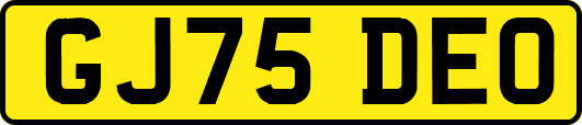GJ75DEO