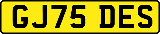 GJ75DES