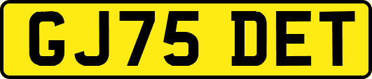 GJ75DET