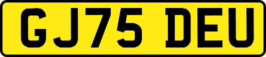 GJ75DEU