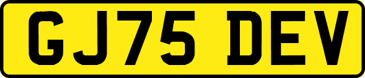GJ75DEV