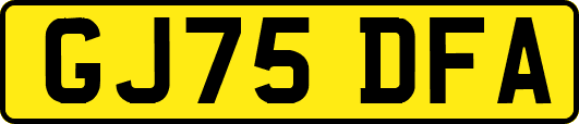 GJ75DFA