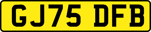 GJ75DFB