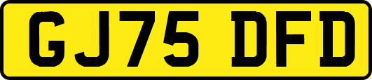 GJ75DFD