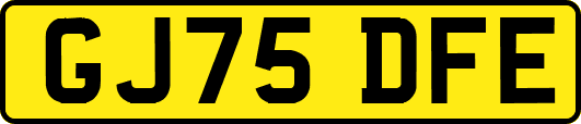 GJ75DFE