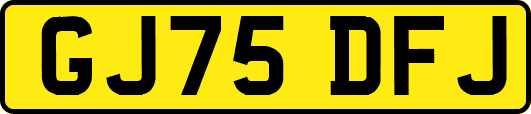 GJ75DFJ