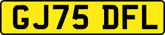GJ75DFL
