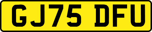 GJ75DFU