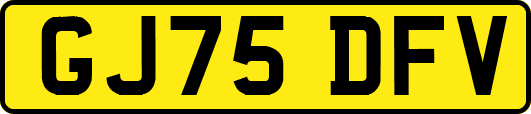GJ75DFV