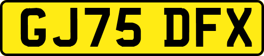 GJ75DFX