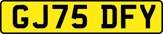 GJ75DFY