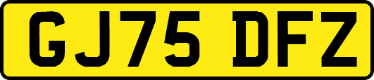 GJ75DFZ