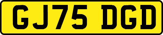 GJ75DGD