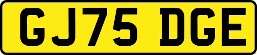 GJ75DGE