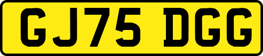 GJ75DGG