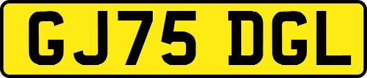 GJ75DGL