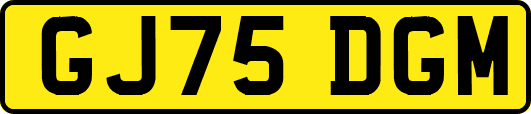 GJ75DGM