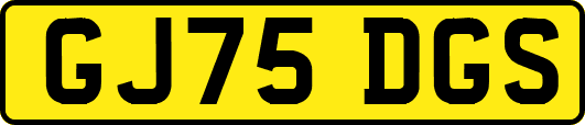 GJ75DGS