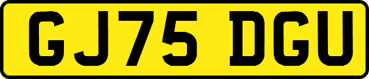 GJ75DGU