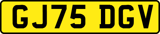 GJ75DGV