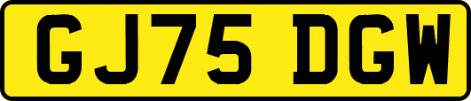 GJ75DGW